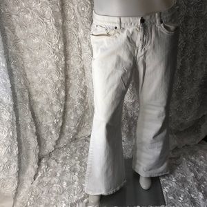 American Eagle Outfitters White Pants